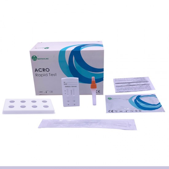 HAV IgG/IgM ComboRapid Test Cassette,25t/kit WB/S/P