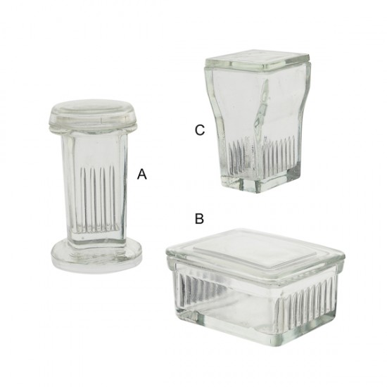 Staining Jar, acc. to Schieferdecker, For 10 Slides Staining Jar, acc. to Schieferdecker, For 10 Slides