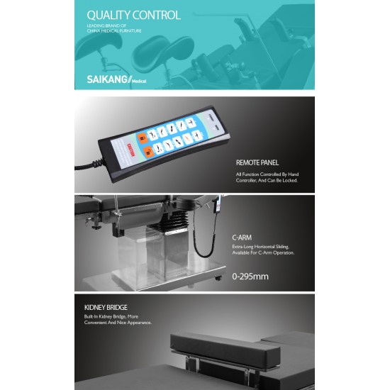 Electric Operating Table