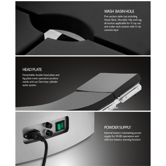 Electric Operating Table