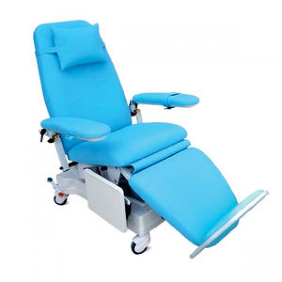 Blood Donor Armchair Electric, Color Turkis Blood Donor Armchair Electric, Color Turkis