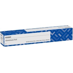 Solimo Aluminum Foil, 250 Sq Ft, Pack of 1