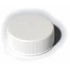 White Screw Cap for 500ml Clear Plastic Bottle