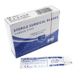 Sterile Surgical Blades Size 24 Sterile Surgical Blades Size 24