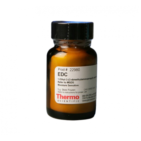 EDC (1-ethyl-3-(3-dimethylaminopropyl)carbodiimide hydrochloride) 5 G EDC (1-ethyl-3-(3-dimethylaminopropyl)carbodiimide hydrochloride) 5 G