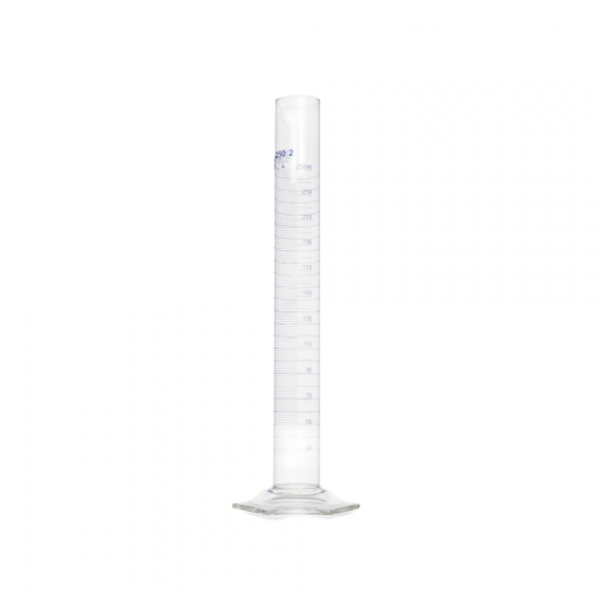 Measuring Cylinder with Hexagonal Base, Class A, 250 mL