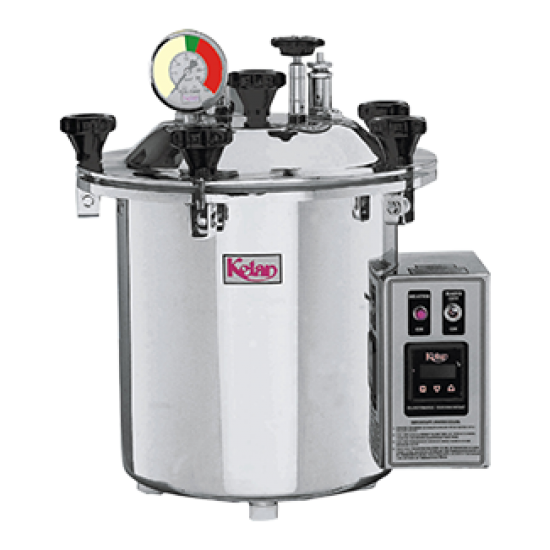 Portable Autoclave Semi Automatic