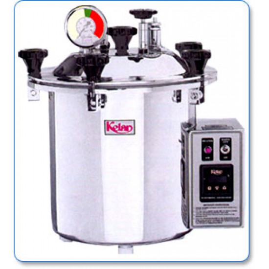 Portable Autoclave Semi Automatic