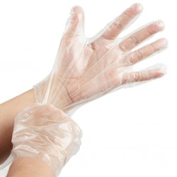 HDPE Gloves, 400pcs/Box