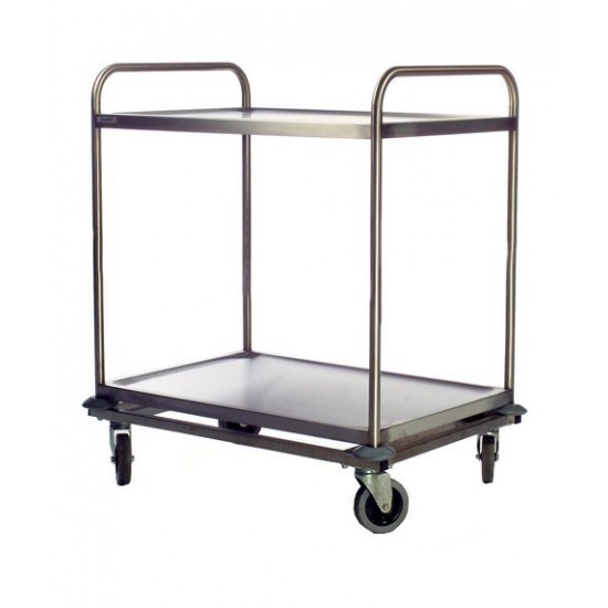 Stainless Steel Trolley