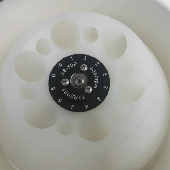 DM0412 with Rotor A6-50 Round Bottom