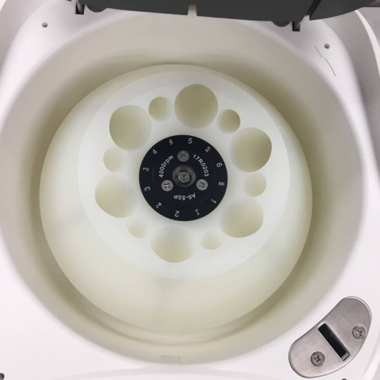 DM0412 with Rotor A6-50 Round Bottom