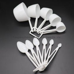 Plastic Measuring Cups and Spoons