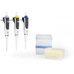 Transferpette S pipette package 2: 5 x Pipettes