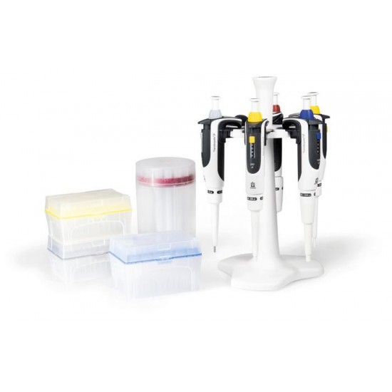 Transferpette S pipette package 2: 5 x Pipettes