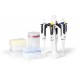 Transferpette S pipette package 2: 5 x Pipettes