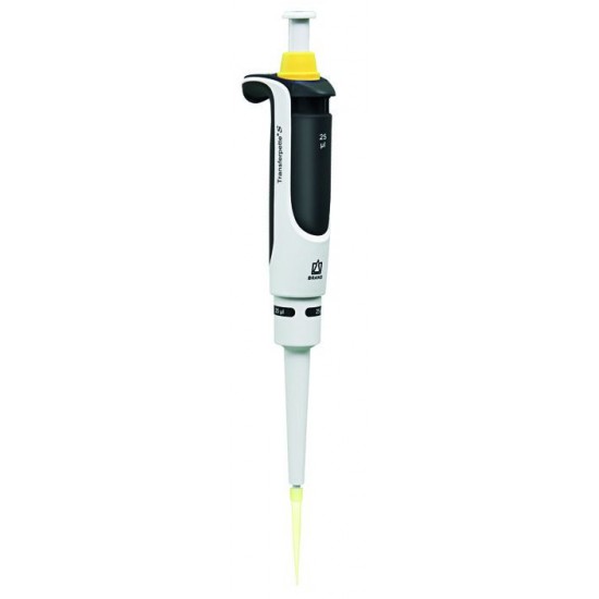 Single-channel micropipette Transferpette, 25 µl 