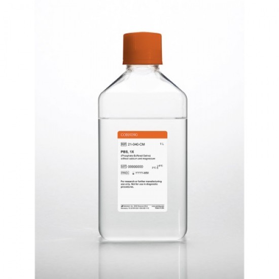 Phosphate-Buffered Saline, 1X without calcium and magnesium, PH 7.4 ± 0.1 Phosphate-Buffered Saline, 1X without calcium and magnesium, PH 7.4 ± 0.1
