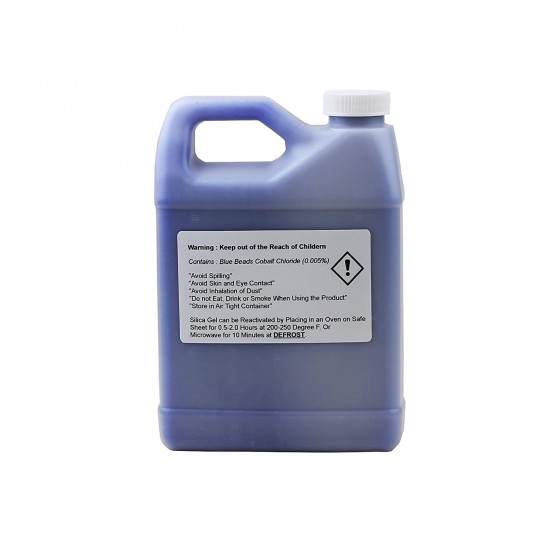 Blue Premium Indicating Silica Gel, 2 LBS