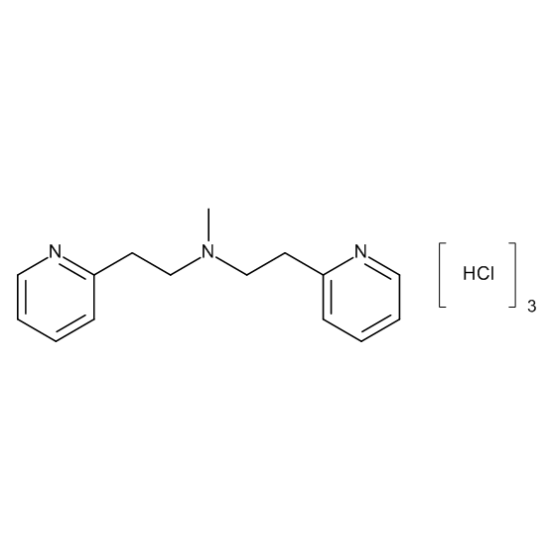 N-methyl-2-(pyridin-2-yl)-N-[2-(pyridine-2-yl)ethyl]ethanamine trihydrochloride , 25 MG
