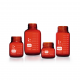 Protect GLS 80 Laboratory Bottle, wide mouth, amber, 500 ML