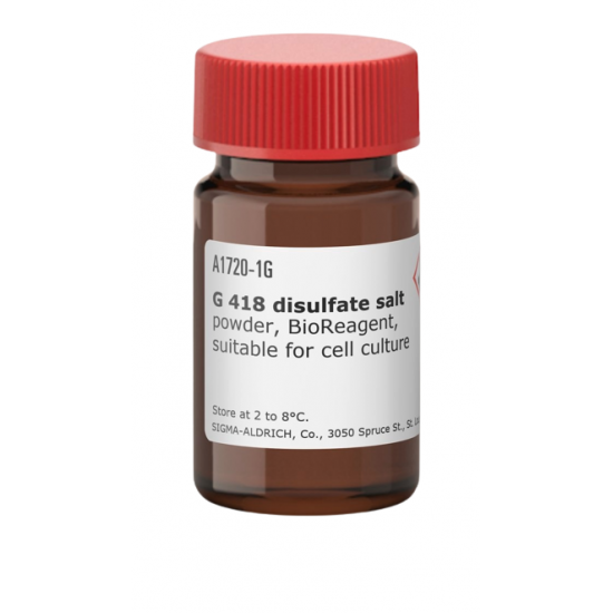 G 418 disulfate salt , 1 G G 418 disulfate salt , 1 G