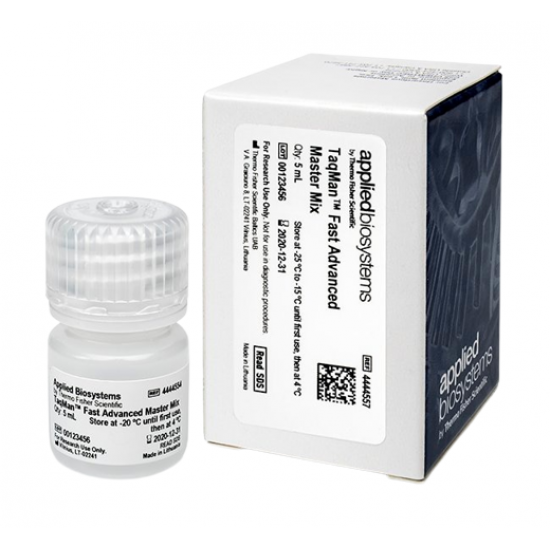 TaqMan Fast Advanced Master Mix, no UNG , 5 mL