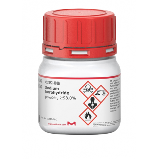 Sodium borohydride, 100 G