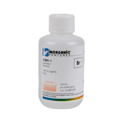 Bromide 1000ug/mL, 125 ML Bromide 1000ug/mL, 125 ML