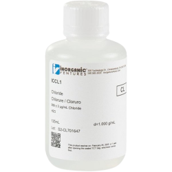 Chloride  1000ug/mL, 125 ML Chloride  1000ug/mL, 125 ML