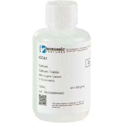 Calcium 1000ug/mL, 125  ML Calcium 1000ug/mL, 125  ML