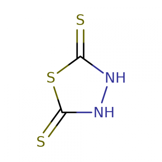 2,5-Dimercapto-1,3,4-thiadiazole, 500 G 2,5-Dimercapto-1,3,4-thiadiazole, 500 G