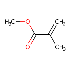 Methyl methacrylate, 0.25 kg Methyl methacrylate, 0.25 kg