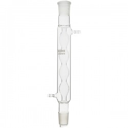 Condenser With Bulbed Inner Tube (Allihn) 300 mm Condenser With Bulbed Inner Tube (Allihn) 300 mm