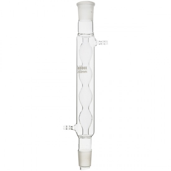 Condenser With Bulbed Inner Tube (Allihn) 300 mm Condenser With Bulbed Inner Tube (Allihn) 300 mm