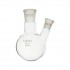 Flask, Round Bottom With Two Necks, 250 ML