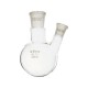 Flask, Round Bottom With Two Necks, 250 ML