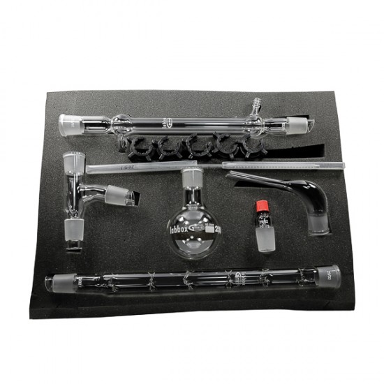 Fractional Distillation Equipment With Vigreux Column Fractional Distillation Equipment With Vigreux Column