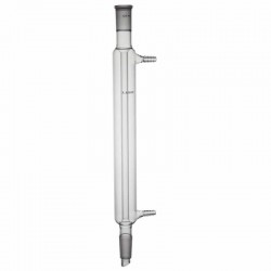 Liebig Condenser With 24/40 Joints 300mm In Jacket Length With 10mm Glass Hose Connnections Liebig Condenser With 24/40 Joints 300mm In Jacket Length With 10mm Glass Hose Connnections