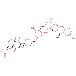 Beta-Acetyldigoxin, 0.025 mg