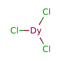 Dysprosium chloride (DyCl3), 5 G Dysprosium chloride (DyCl3), 5 G
