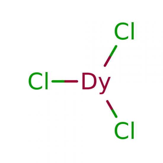 Dysprosium chloride (DyCl3), 5 G