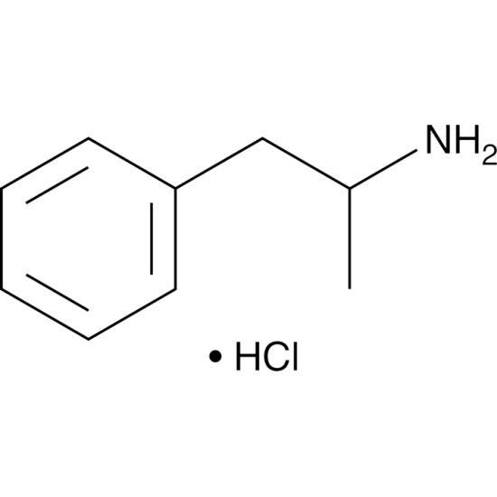 (±)-Amphetamine (hydrochloride), 50 MG