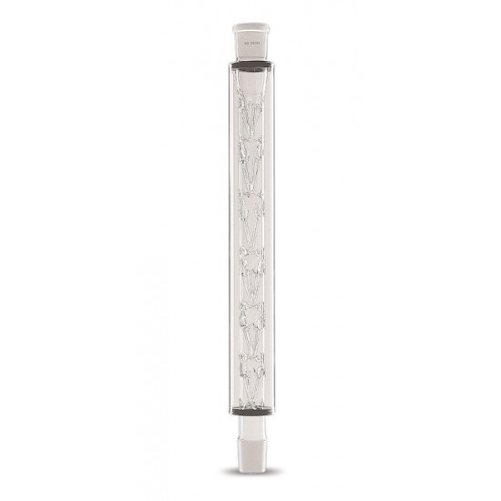 Vigreux column with glass shell, 300 mm Vigreux column with glass shell, 300 mm