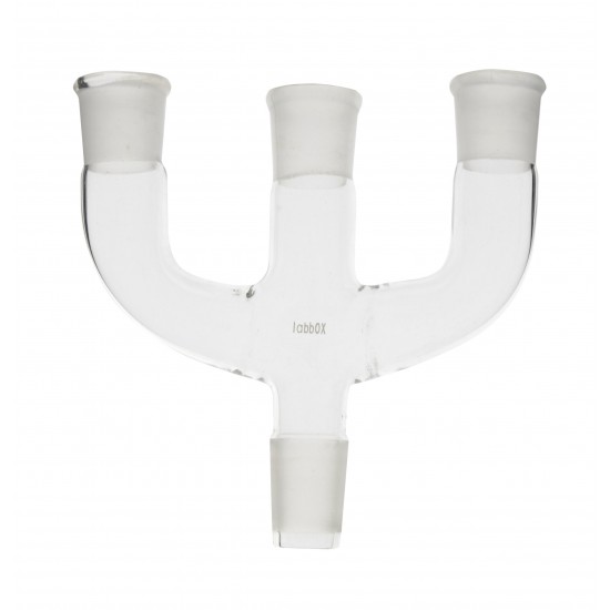 Connection Tube With Three Parallel Necks, 29/32