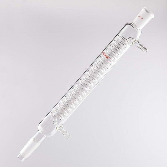 Graham Condenser Borosilicate Glass with 24/40 Joint