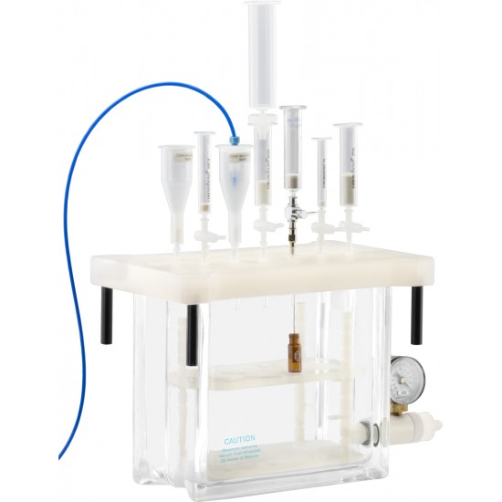 CHROMABOND vacuum manifold for 24 positions, complete CHROMABOND vacuum manifold for 24 positions, complete