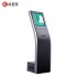 Self-Service Queue Kiosk 17 Inch Queue Management System Machine With Receipt Printer