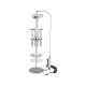 N-EVAP 12 Position Blowdown Nitrogen Evaporator with Water Bath, 240V N-EVAP 12 Position Blowdown Nitrogen Evaporator with Water Bath, 240V