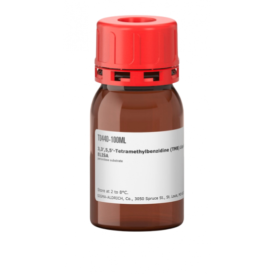 3,3′,5,5′-Tetramethylbenzidine (TMB) Liquid Substrate System for ELISA, 100 ML